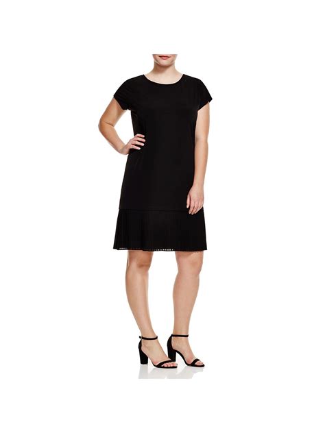 michael kors dresses sale|michael kors black pleated dress.